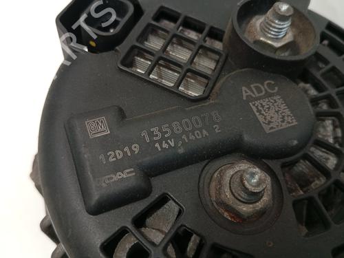 Alternator CHEVROLET CAPTIVA (C100, C140) 2.2 D | BP23082634M7 