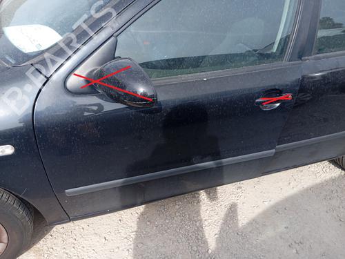 Puerta delantera izquierda SEAT LEON (1M1) 1.6 16 V (105 hp) 26955343