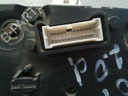 Instrument cluster NISSAN ALMERA II (N16)  | BP9348259C47 