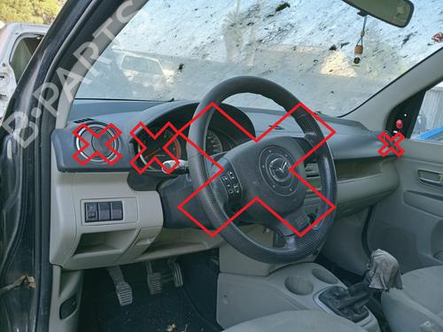 Used Dashboard MAZDA 2 (DY) 1.2 (DY3W) (75 hp) 12290362