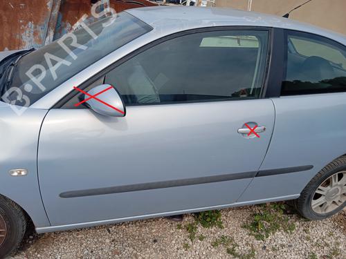 Used Left front door SEAT IBIZA III (6L1) [2002-2009]  26655407
