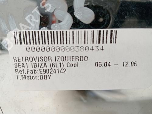 Left mirror SEAT IBIZA III (6L1)  | BP16238008C26 