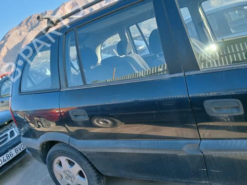 Used Right rear door OPEL ZAFIRA A MPV (T98) 2.0 DTI 16V (F75) (101 hp) 17227255