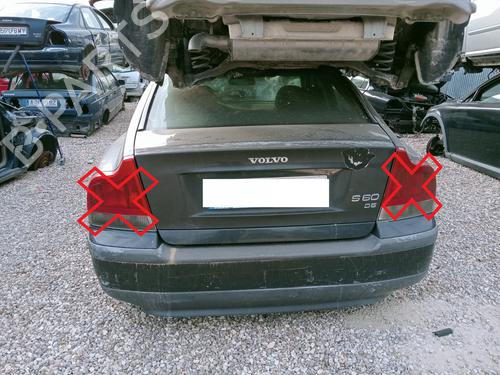 Used Tailgate VOLVO S60 I (384) 2.4 D (163 hp) 29120758