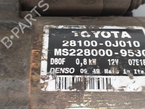 Starter TOYOTA YARIS (_P1_) 1.0 (SCP10_, SCP10R) | BP9352474M8 