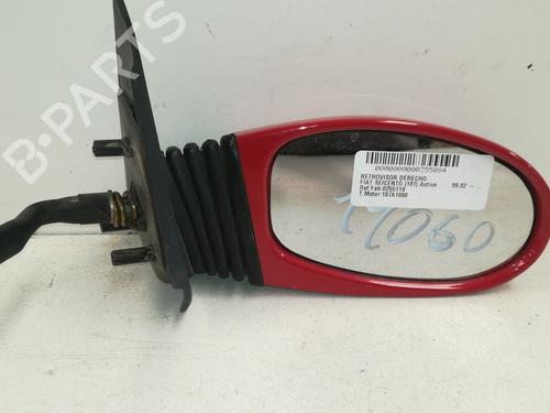 Right mirror FIAT SEICENTO / 600 (187_) 1.1 (187AXB, 187AXB1A, 187AXC1A02) | BP13361506C27