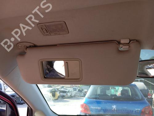 Used Left sun visor TOYOTA PRIUS Liftback (_W2_) 1.5 Hybrid (NHW20_, NHW20R) (112 hp) 22790191