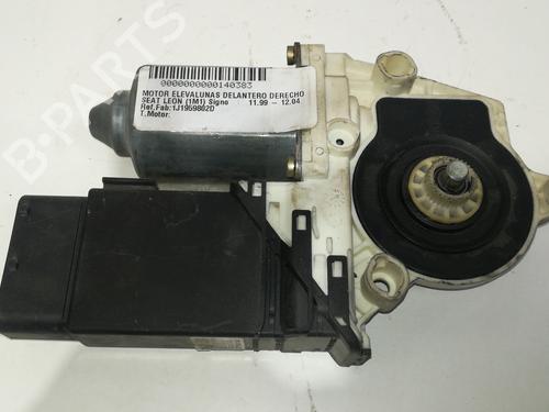 Used Right front window motor SEAT LEON (1M1) 1.6 16 V (105 hp) 9350858