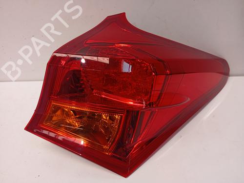 Used Right taillight Right taillight TOYOTA AURIS (_E18_) 1.8 Hybrid (ZWE186_, ZWE186R) (136 hp) 34505243 34505243