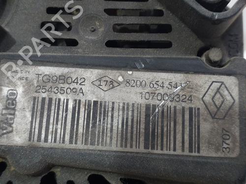 Alternator RENAULT CLIO III (BR0/1, CR0/1) 1.2 16V (BR0R, BR1D, BR1L, CR0R) | BP9356378M7 