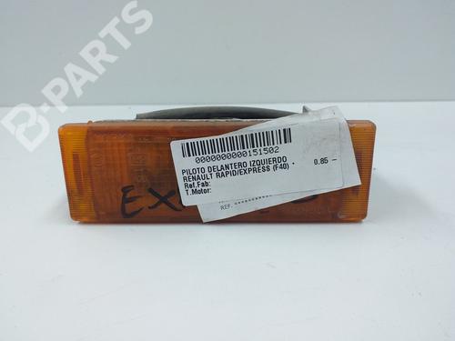 Used Left front indicator Left front indicator RENAULT RAPID Box Body/MPV (F40_, G40_) [1985-2001] 9353068 9353068