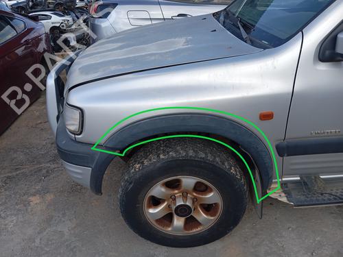 Used Front left wheel arch trim OPEL FRONTERA B (U99) 2.2 DTI (6B_ZC, 6B_VF, 6B_66, 6B_76) (116 hp) 25286592