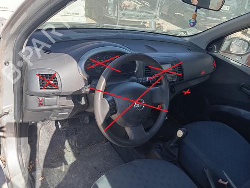 Used Dashboard NISSAN MICRA III (K12) [2002-2011]  29080419