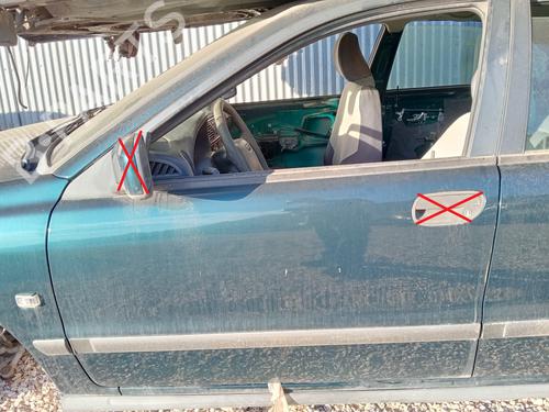 Used Left front door VOLVO S40 I (644) 1.9 TD (90 hp) 12291820