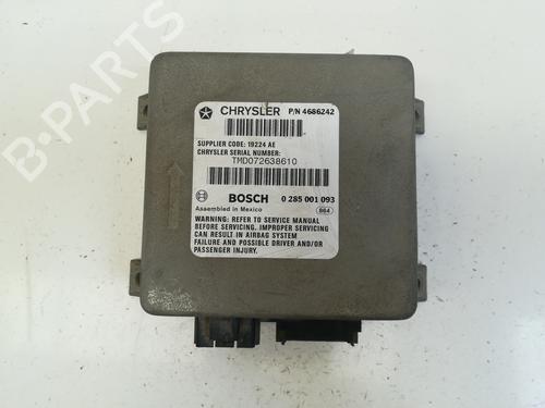 Used ECU airbags CHRYSLER VOYAGER / GRAND VOYAGER III (GS_, NS_) [1992-2001]  9349941