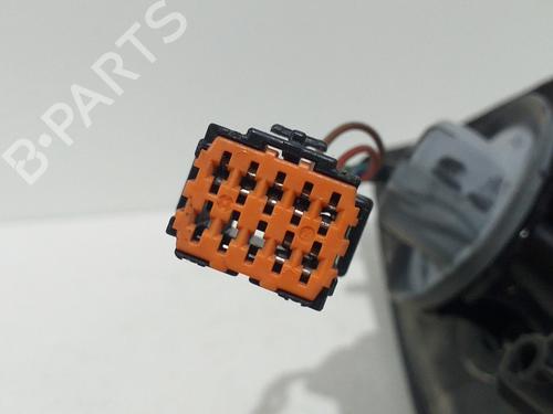 Right mirror PEUGEOT 206+ (2L_, 2M_)  | BP10245774C27