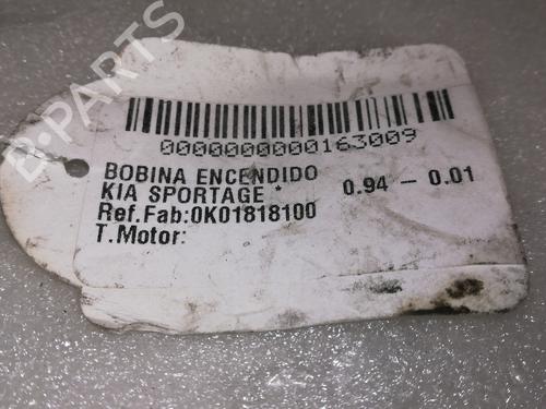 Ignition coil KIA SPORTAGE SUV (K00)  | BP9354220M94 