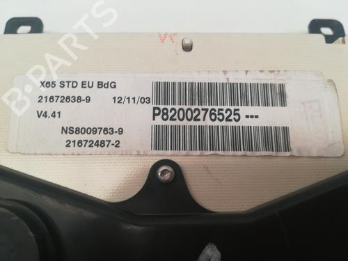 Instrument cluster RENAULT CLIO II (BB_, CB_)  | BP9348126C47 