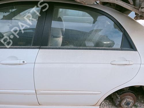 Used Left rear door KIA CERATO I Saloon (LD) 2.0 CRDi (112 hp) 21574966