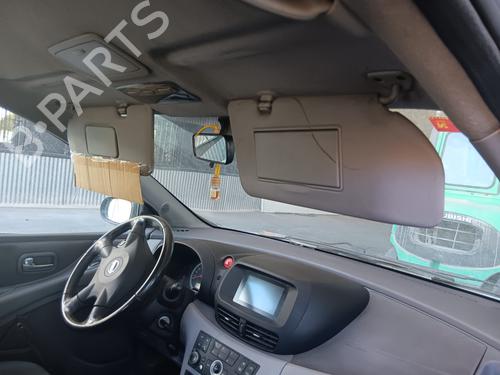 Used Right sun visor NISSAN ALMERA TINO (V10) 2.2 dCi (112 hp) 19341020