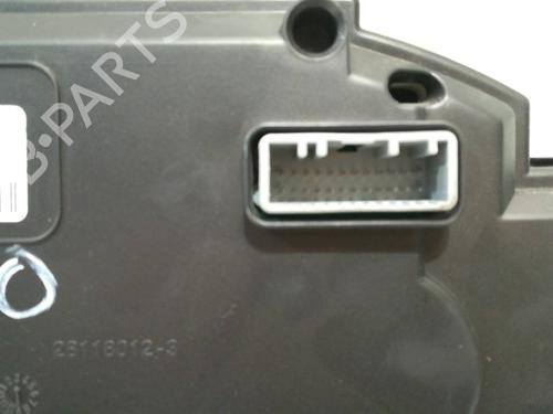 Kombinert Instrument RENAULT KANGOO / GRAND KANGOO II (KW0/1_) 1.5 dCi 90 (KW05, KW08, KW0G, KW11) | BP11722602C47