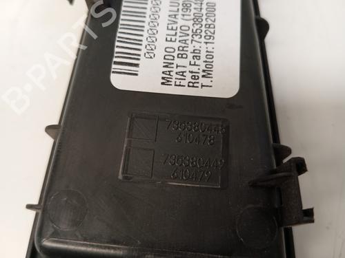 Right front window switch FIAT BRAVO II (198_) 1.4 (198AXA1B) | BP22338731I26