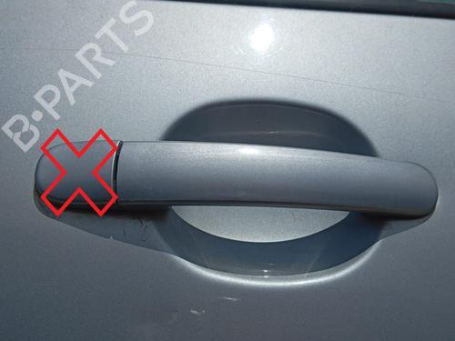 Used Front right exterior door handle VW BORA I (1J2) 1.9 TDI (110 hp) 19305446