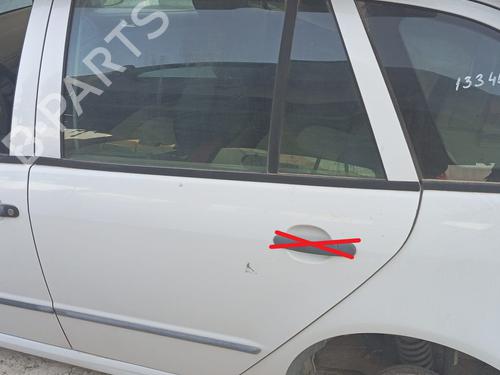Used Left rear door SKODA FABIA I (6Y2) [1999-2008]  16232199