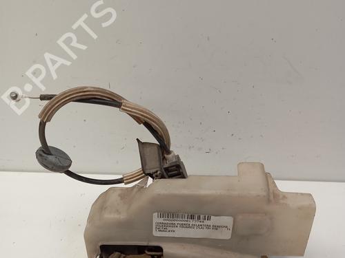 Front right lock VW TOUAREG (7LA, 7L6, 7L7) 5.0 V10 TDI | BP9354743C97 