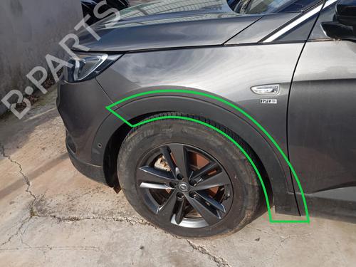 Used Front left wheel arch trim OPEL GRANDLAND / GRANDLAND X (A18, P1UO) [2017-2025]  26696373