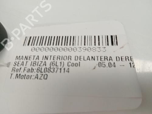 Front right interior door handle SEAT IBIZA III (6L1)  | BP16919423I14 