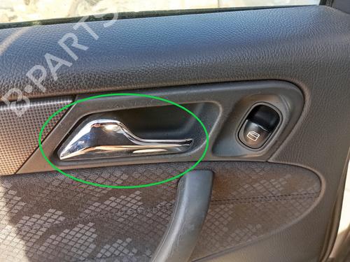 Used Rear left interior door handle MERCEDES-BENZ C-CLASS (W203) [2000-2007]  29316469