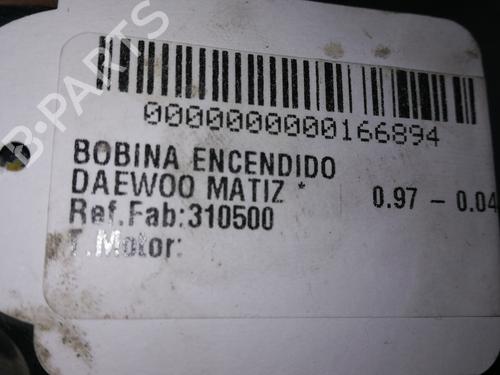 Ignition coil DAEWOO MATIZ (M200, M250)  | BP9354394M94 