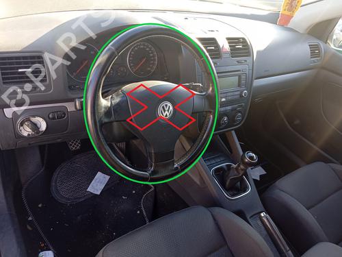 Used Steering wheel VW GOLF V (1K1) 1.9 TDI (105 hp) 22598440
