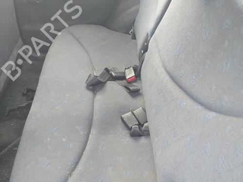 Rear seat TOYOTA YARIS (_P1_) 1.0 (SCP10_) (68 hp) 12283813