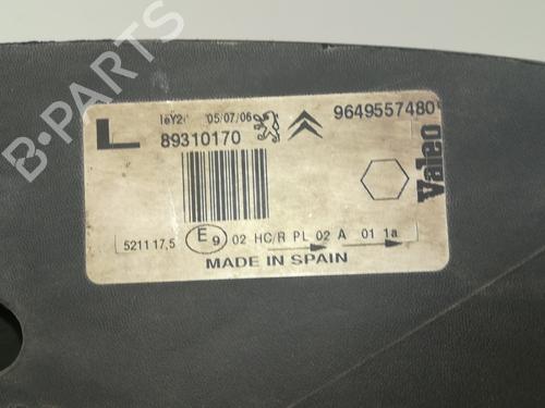 Venstre forlygte CITROËN XSARA PICASSO (N68) 1.6 HDi | BP15357390C28 
