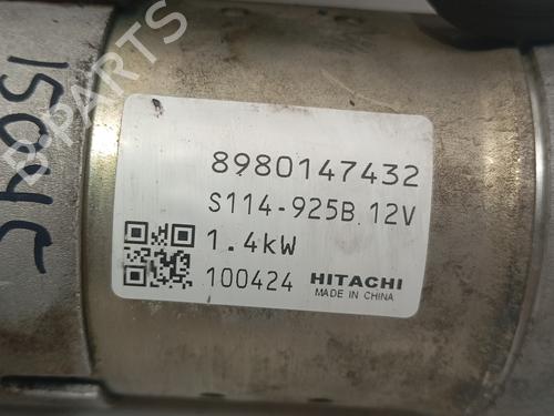 Starter OPEL ASTRA J (P10) | BP33411776M8 - Image 2