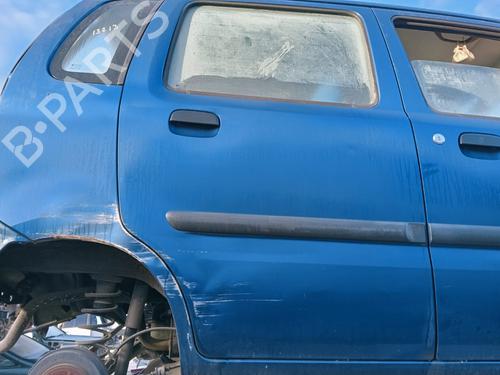 Høyre bak utvendig håndtak OPEL AGILA (A) (H00) 1.2 16V (F68) (75 hp) 12279720