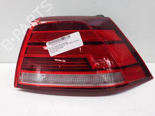 Used Right taillight VW GOLF VII (5G1, BQ1, BE1, BE2) [2012-2021]  24310636