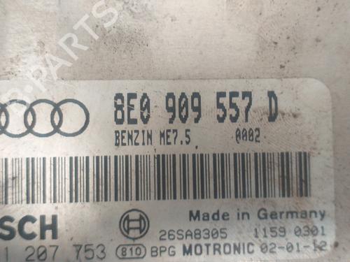 Engine control unit (ECU) AUDI A4 B5 (8D2) 1.8 | BP9359838M57 