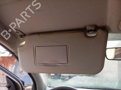 Used Left sun visor FORD FIESTA V (JH_, JD_) 1.4 TDCi (68 hp) 28412349