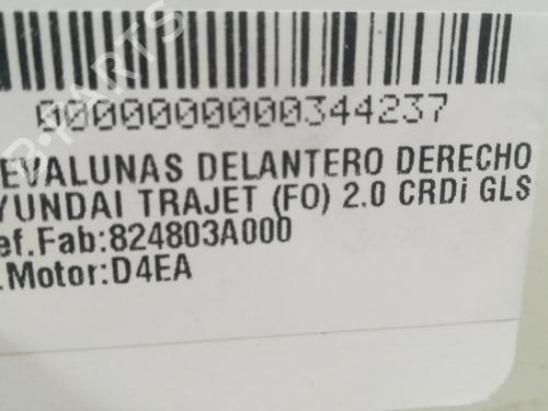 Front right window mechanism HYUNDAI TRAJET (FO) 2.0 CRDi | BP12294940C23 