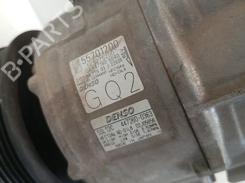 AC compressor OPEL CORSA D (S07)  | BP20333674M34 