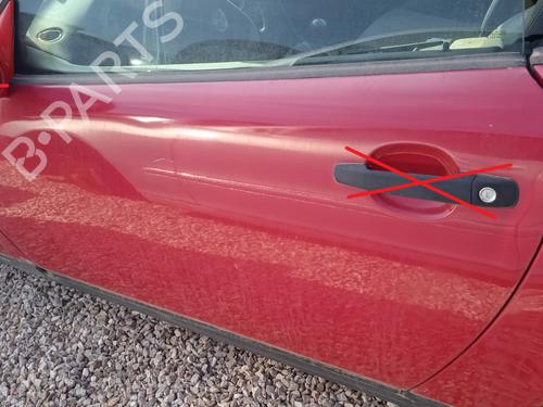 Left front door MERCEDES-BENZ SLK (R170) 200 (170.435) | BP12280707C2