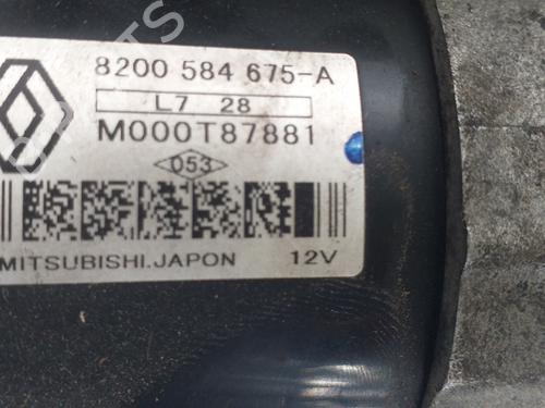 Starter RENAULT MEGANE II Saloon (LM0/1_)  | BP9358207M8 