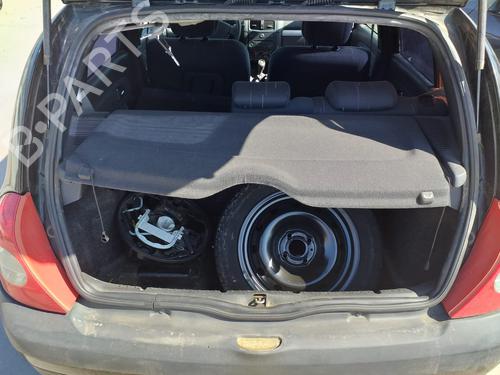 Engine control unit (ECU) RENAULT CLIO II (BB_, CB_)  | BP10354796M57 