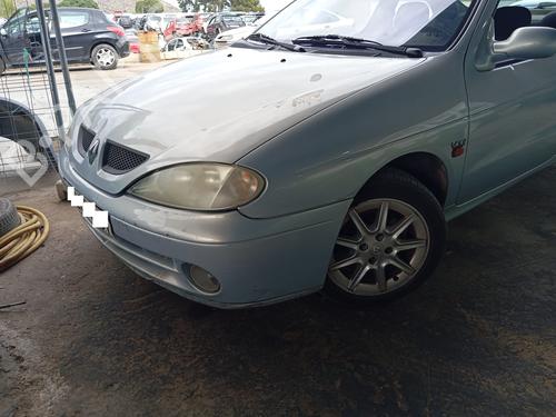 Front bumper RENAULT MEGANE I Coach (DA0/1_) 1.4 16V (DA0D, DA1H, DA0W, DA10) | BP24866358C7 
