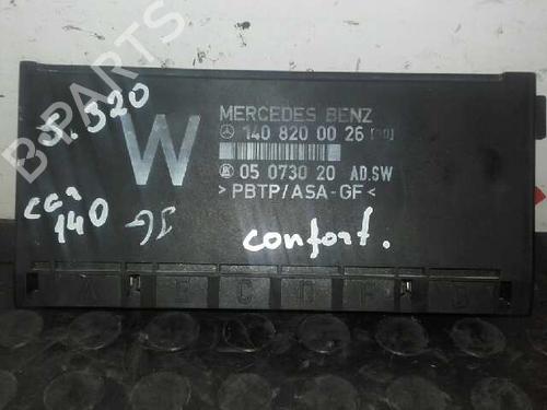 Used Control unit MERCEDES-BENZ S-CLASS (W140) [1991-1998]  10246143