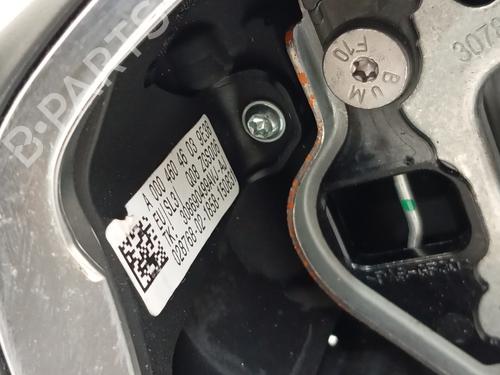 Steering wheel MERCEDES-BENZ GLA-CLASS (X156) GLA 200 CDI / d (156.908) | BP21142056C49