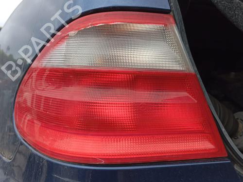 Used Left taillight MERCEDES-BENZ CLK (C208) CLK 200 (208.335) (136 hp) 24452259